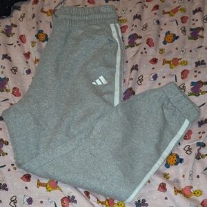 Adidas Light Gray Joggers